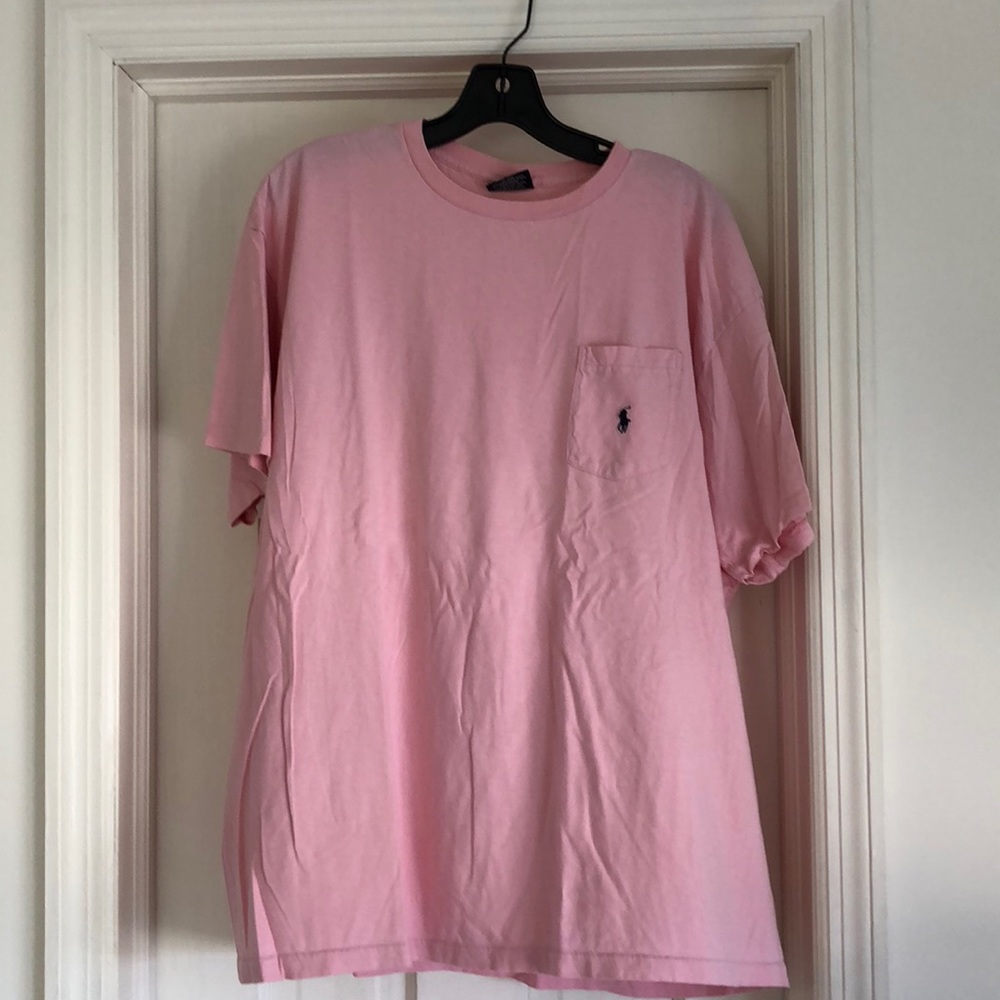 Men’s Polo short sleeve tee